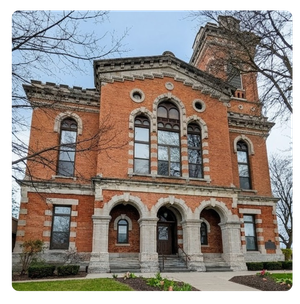 Photo of the Historic Courthouse
